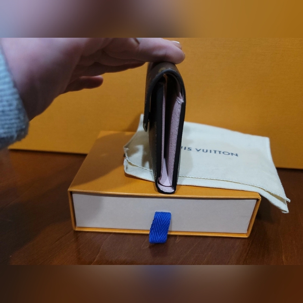 Louis Vuitton Monogram Victorine Wallet - Picture 6 of 9